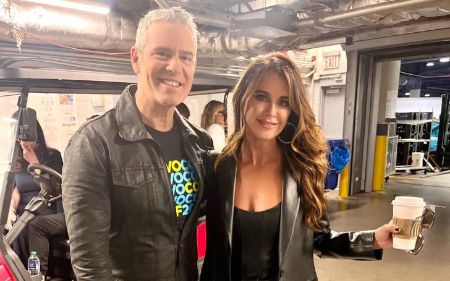 Kyle Richards has been married twice.